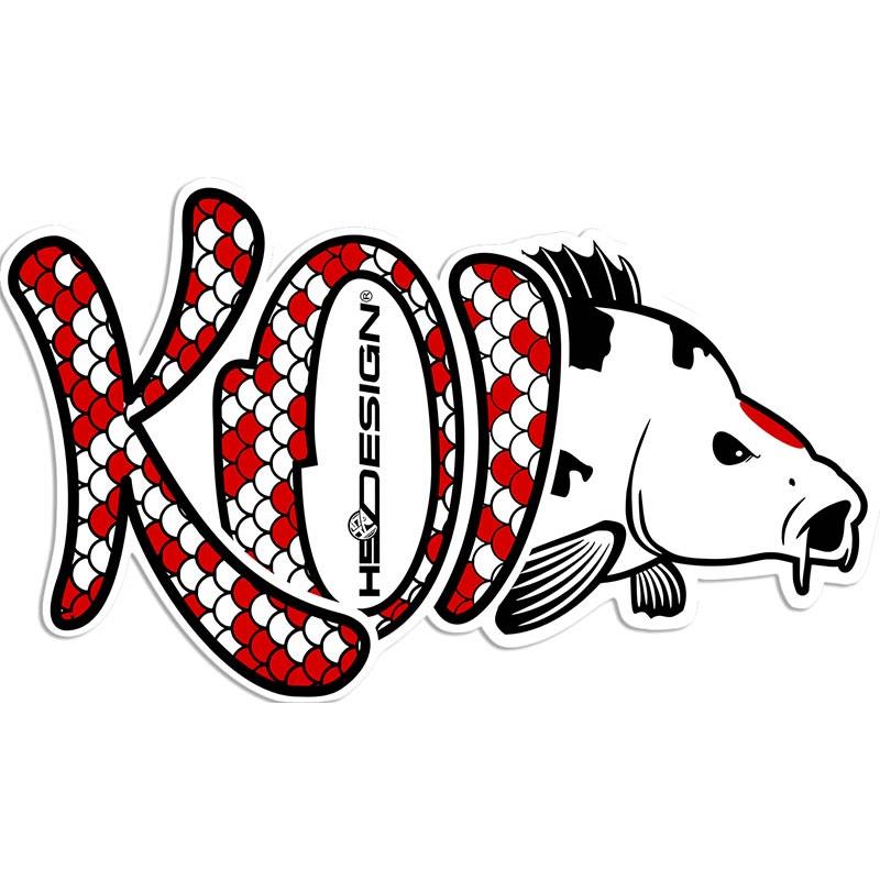 Autocollant Hot Spot Design Koi