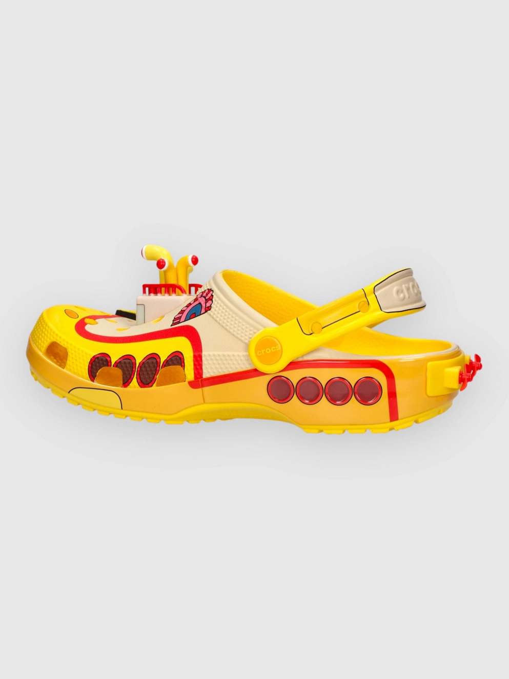 Crocs Beatles Ylw Sb Clog multi