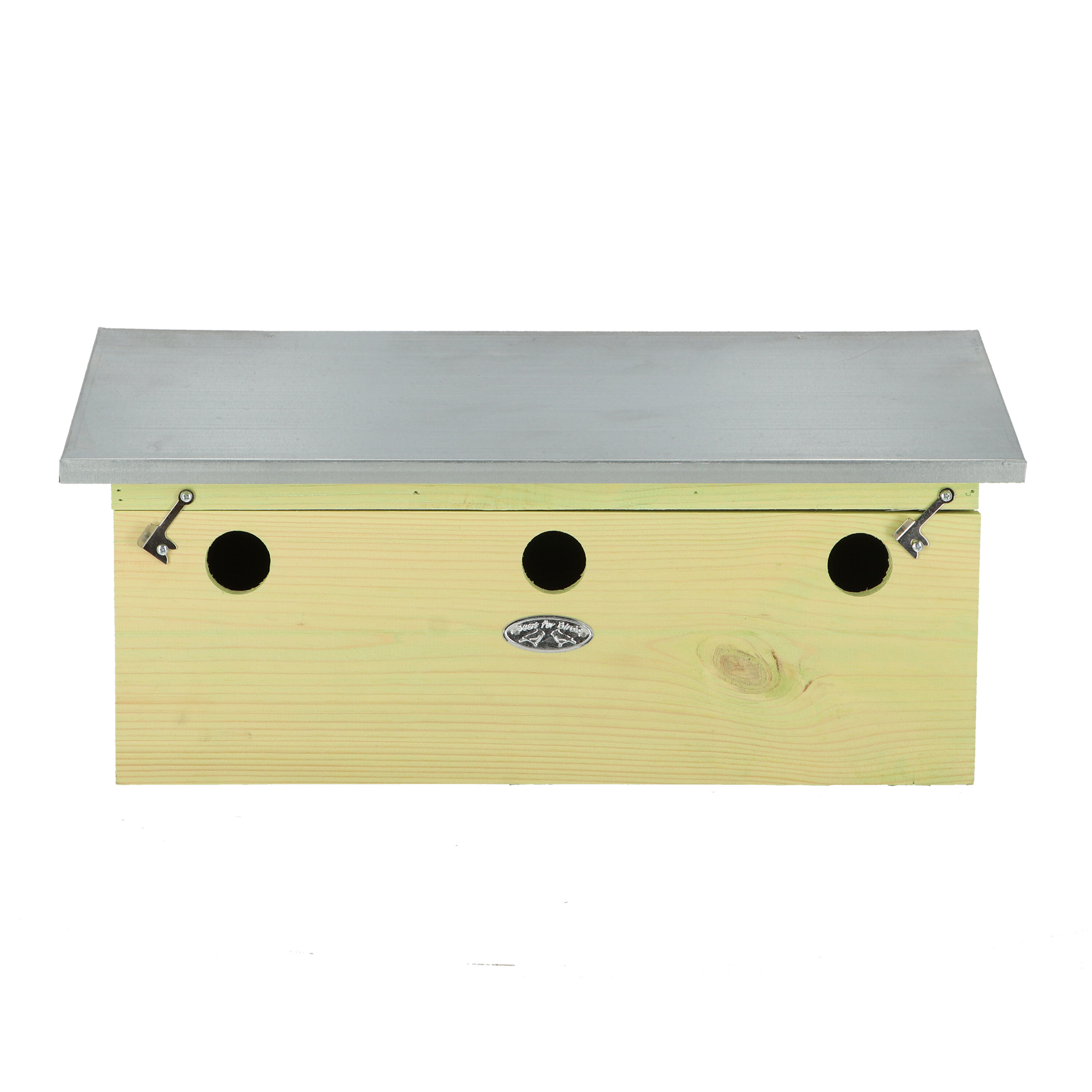 Esschert Design Mussenvilla - Nestkast - Naturel