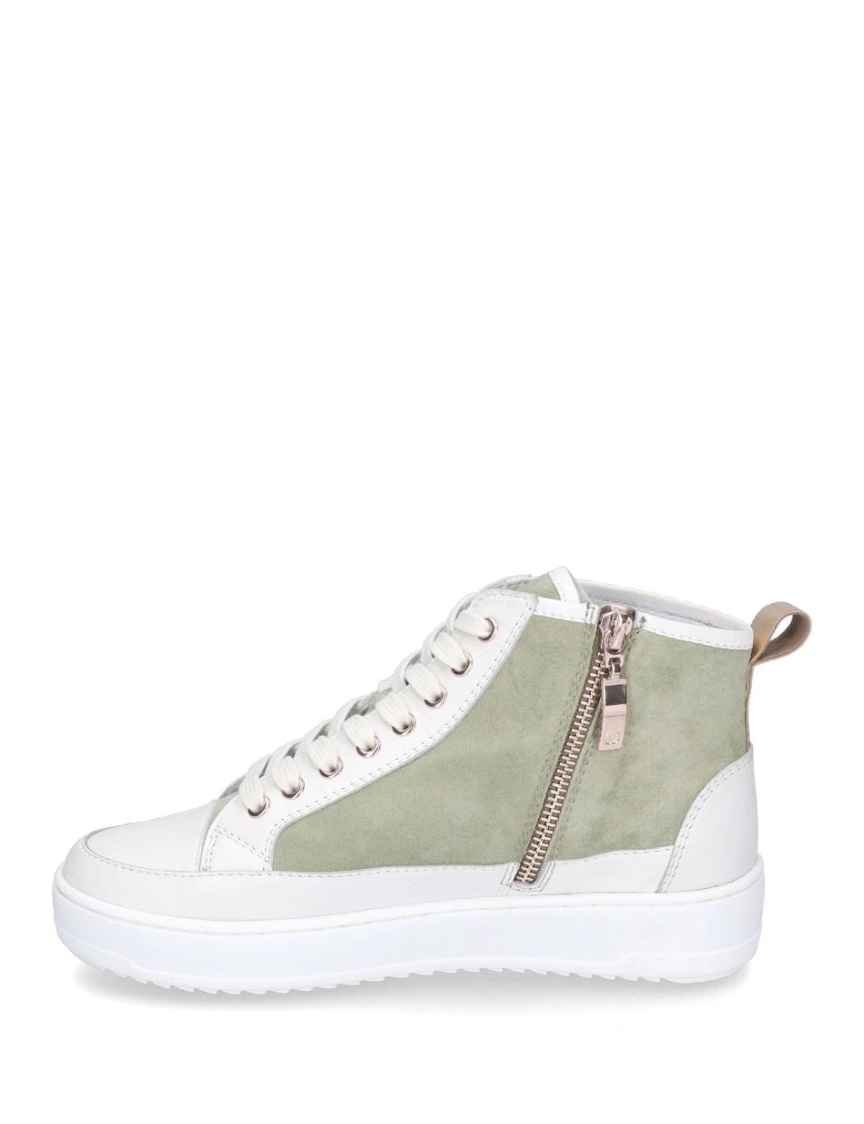 Sneaker Emilia 07, mint-kombi