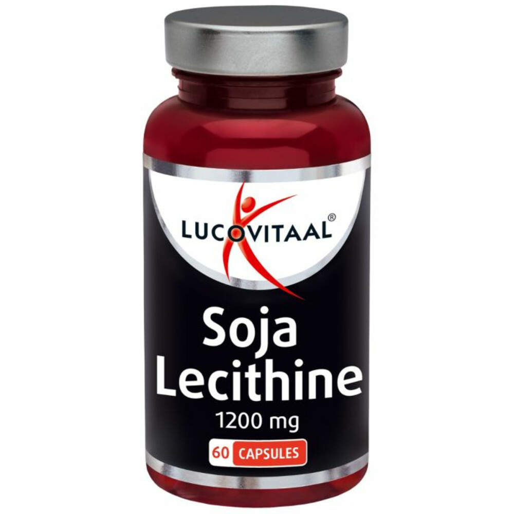 2x Lucovitaal Soja Lecithine 1200 mg60 capsules
