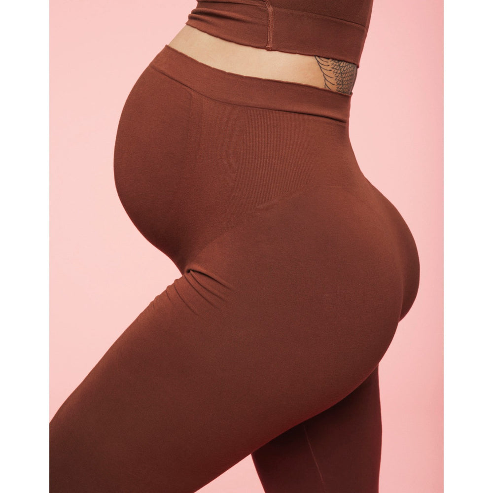 Køb momkind Chocolate Gravid Leggings