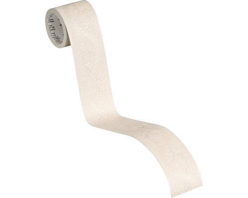 Rand 30300-1 Alleen Randen 9 zelfklevende bladranken satijnbeige 5 m x 5 cm