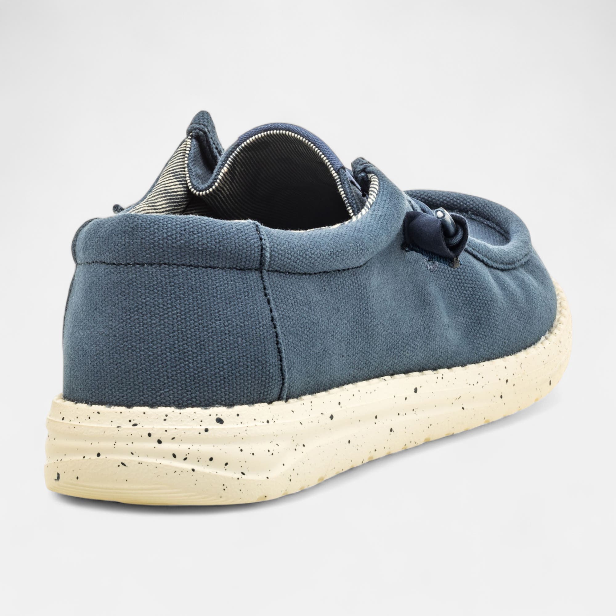 Chaussures en toile Homme bleu marine