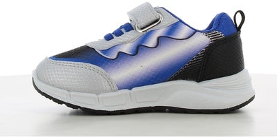 Sonic Blinkende Sneakers, Silver/Blue