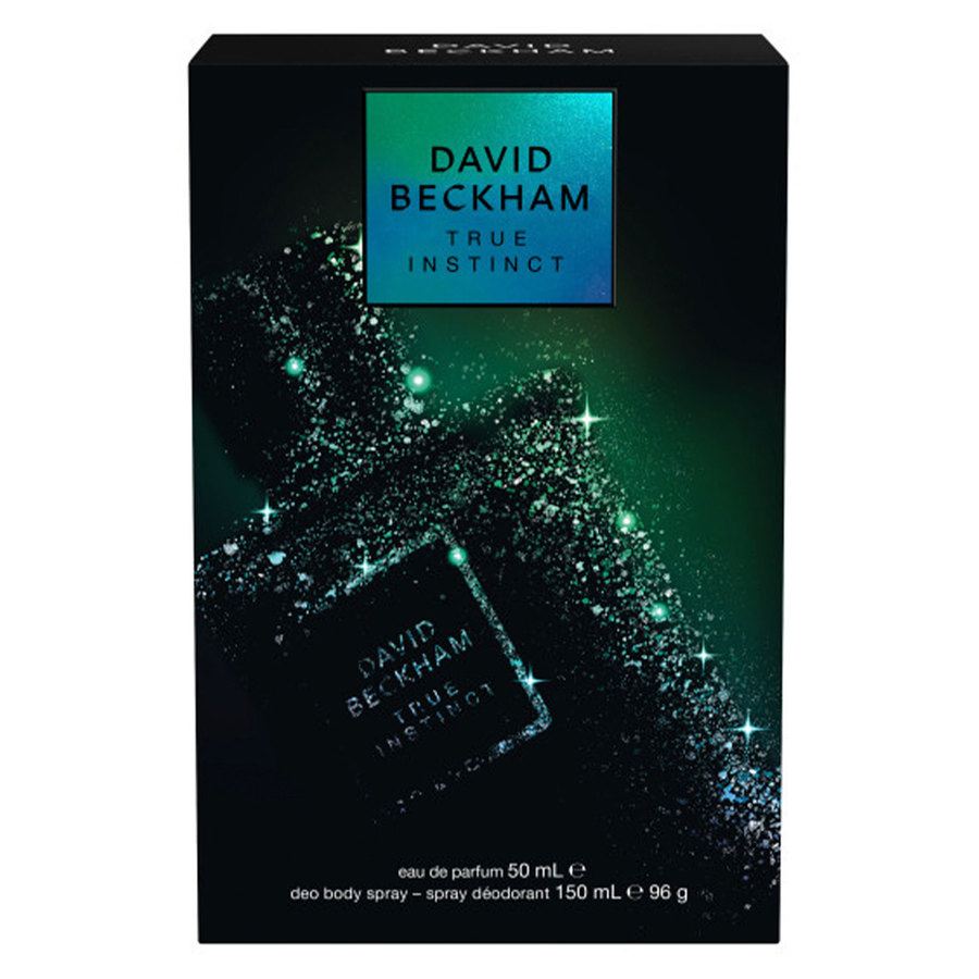 David Beckham True Instinct Gift Set For Men