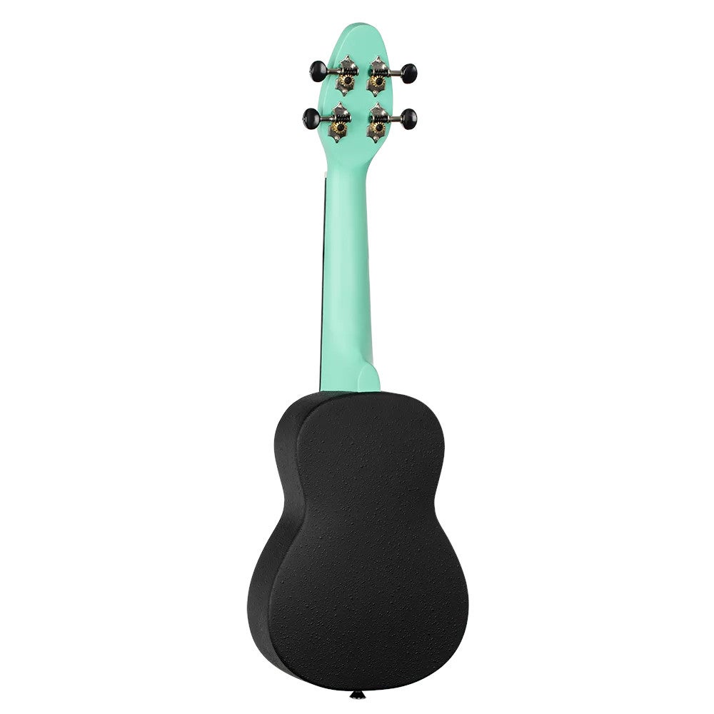 Ortega Keiki K2-CBM Soprano Size Ukulele Caribbean Mint sopraan ukelele set