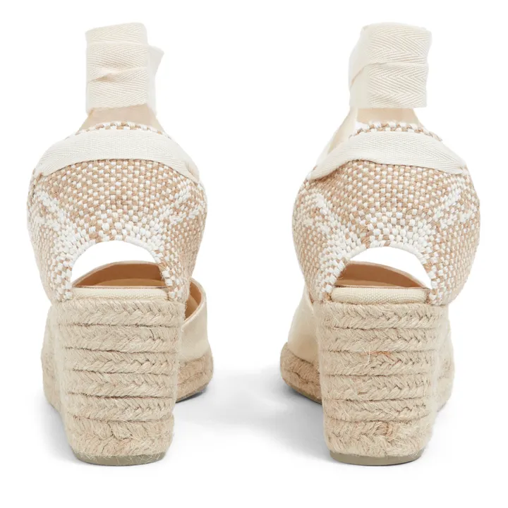 Castaner Espadrilles Carina 6 cm | Ivoire