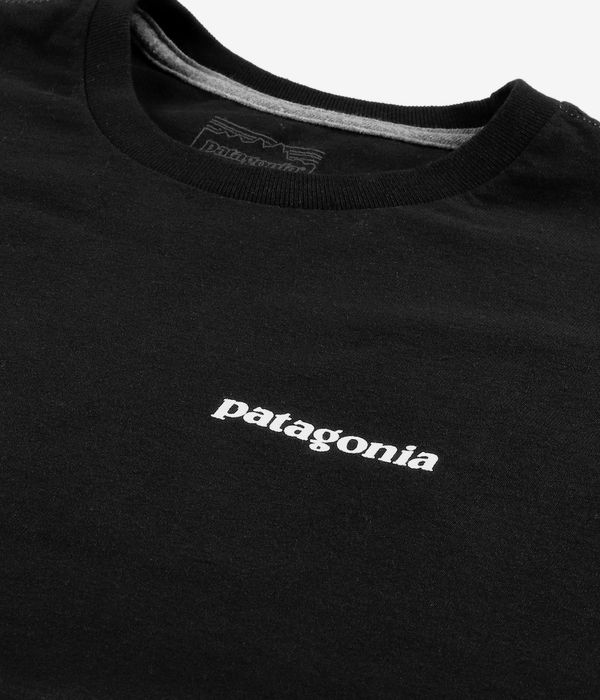 Patagonia P-6 Logo Responsibili T-Shirt (black 2)