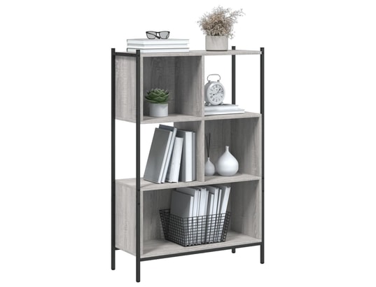 VIDAXL - Bibliothèque sonoma gris 72x28x109 cm bois d'ingénierie