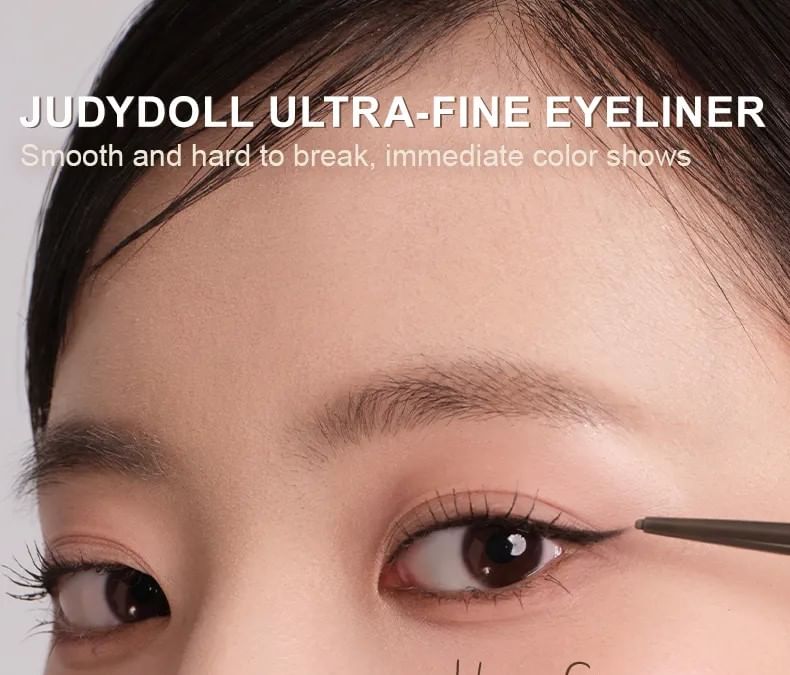 Judydoll - Ultrafijne eyeliner gelpen - 3 kleuren