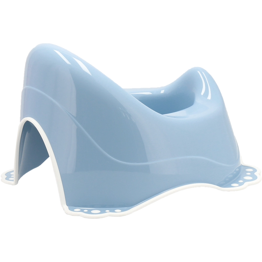 bieco Töpfchen antislip trend blau