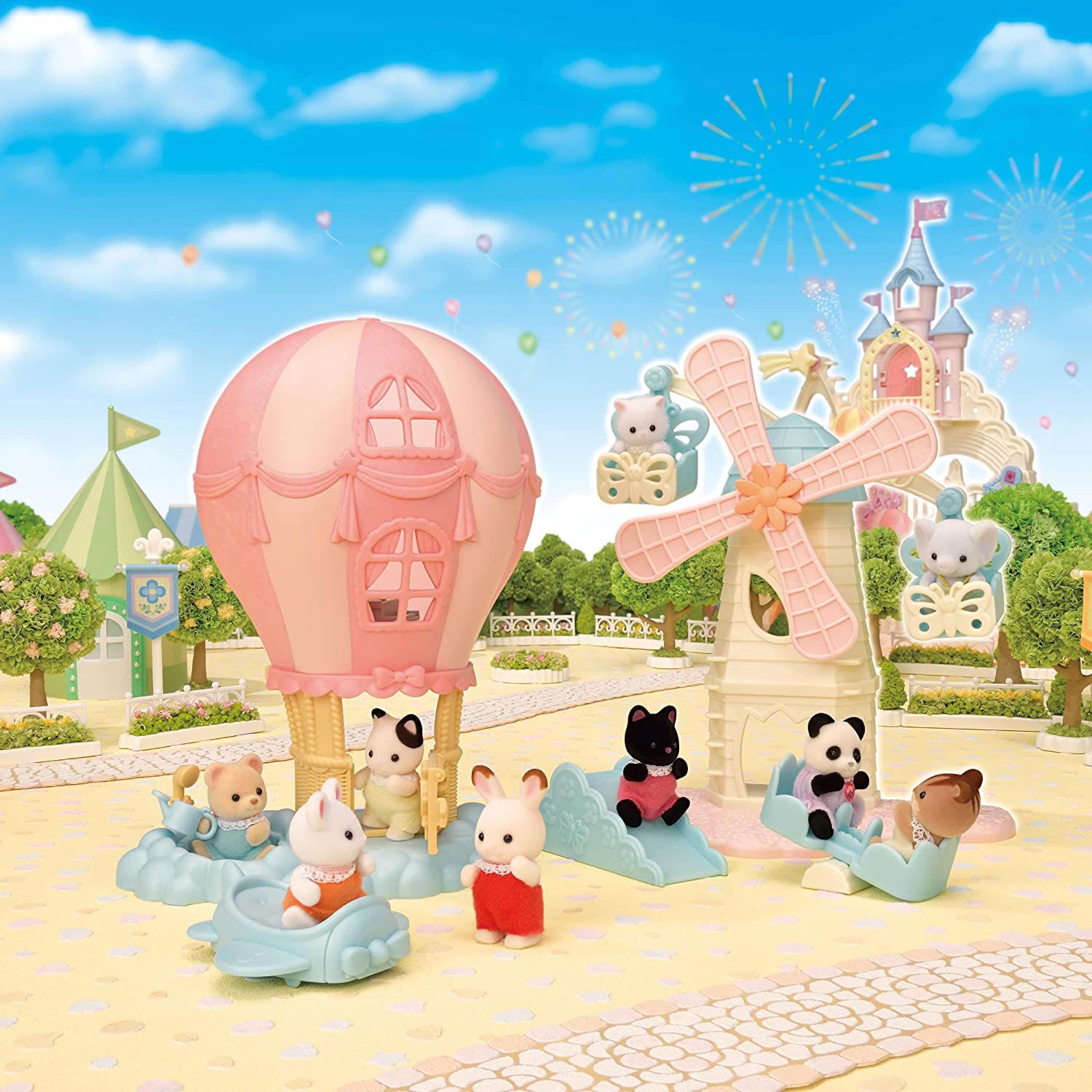 Sylvanian Families 5526 Baby Molen