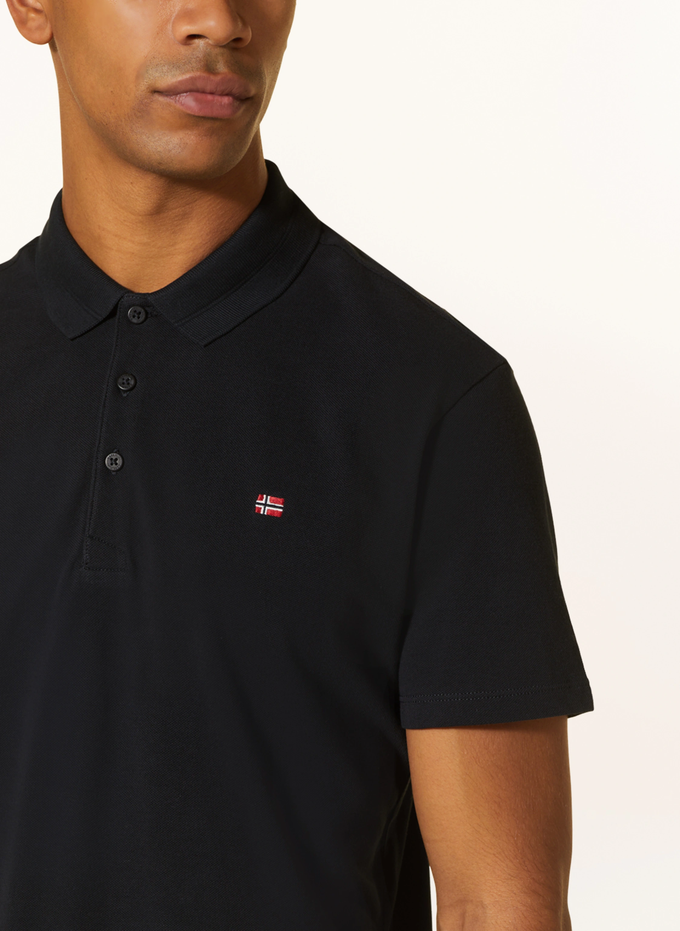 NAPAPIJRI Piqué-Poloshirt EALIS