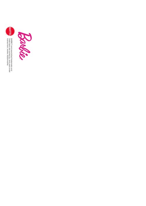 Barbie | Verjaardagskaart | Happy vibes | Met leeftijd