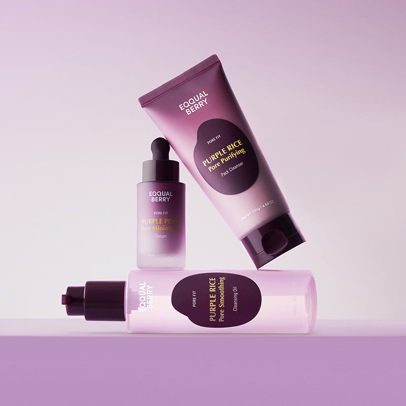Purple Rice Pore Smoothing Cleansing Oil