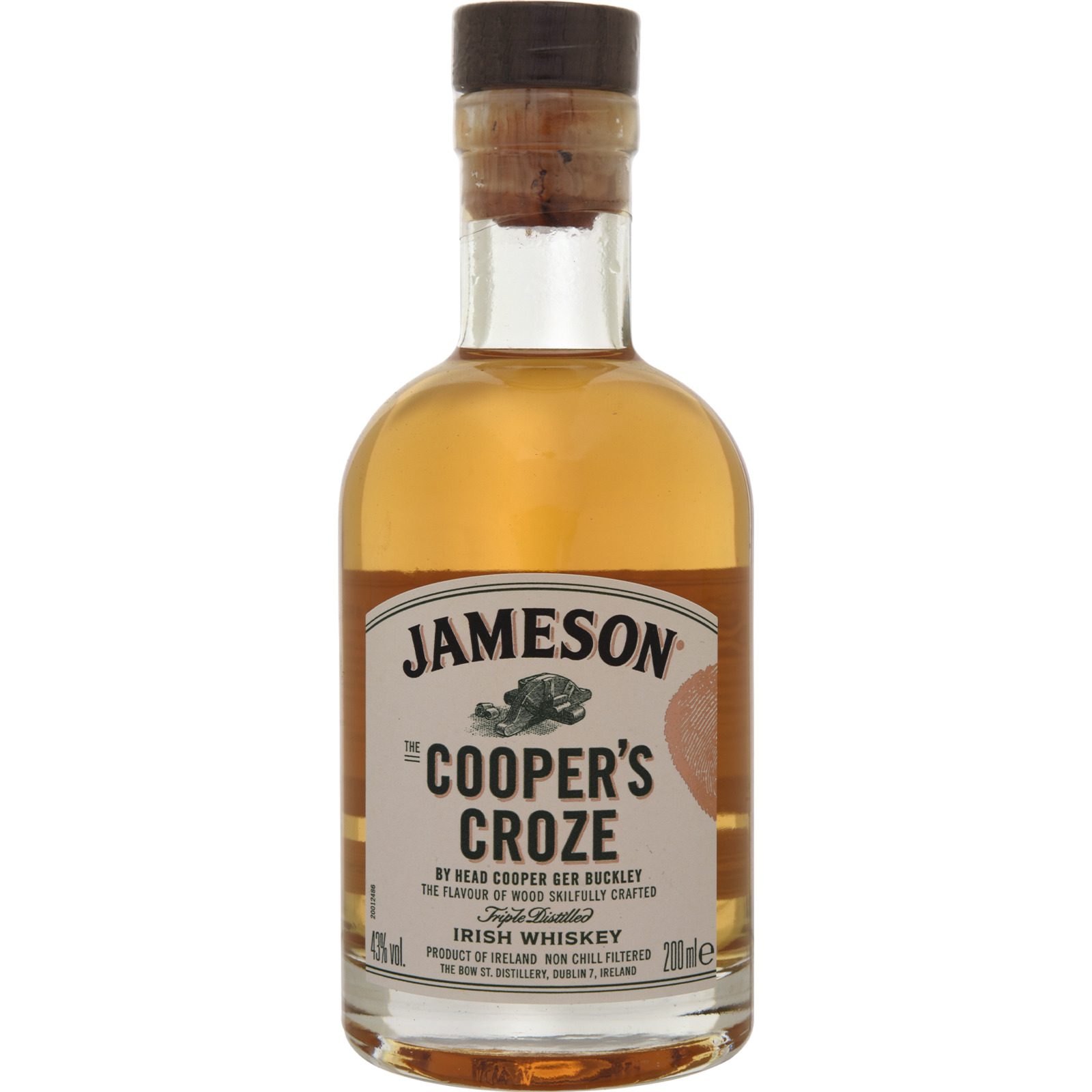 Jameson Irish Whisky Maker Series 3 x 20 cl