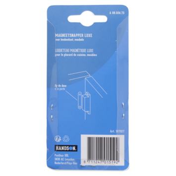 HANDSON magneetsluiting 6kg luxe wit 2 stuks