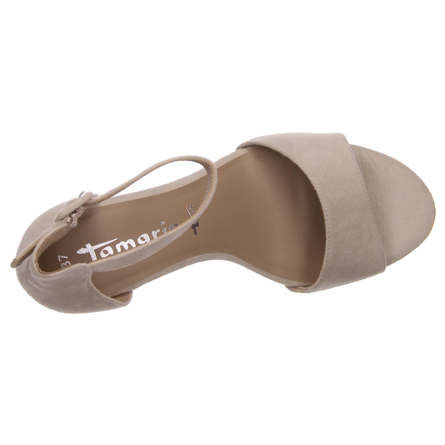 Tamaris Sandaletten Nude braun