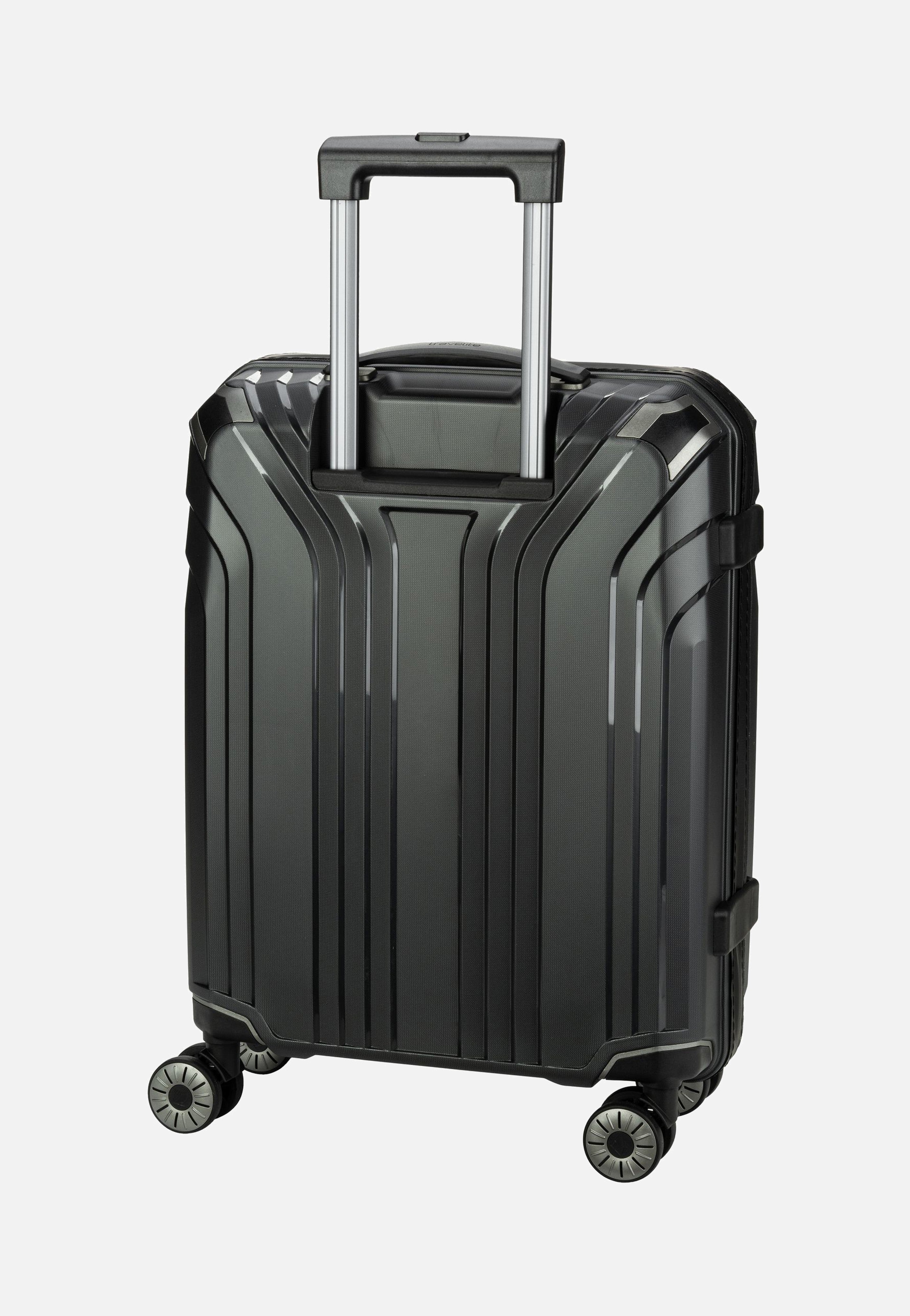 Elvaa 4w Trolley S Schwarz - Koffer