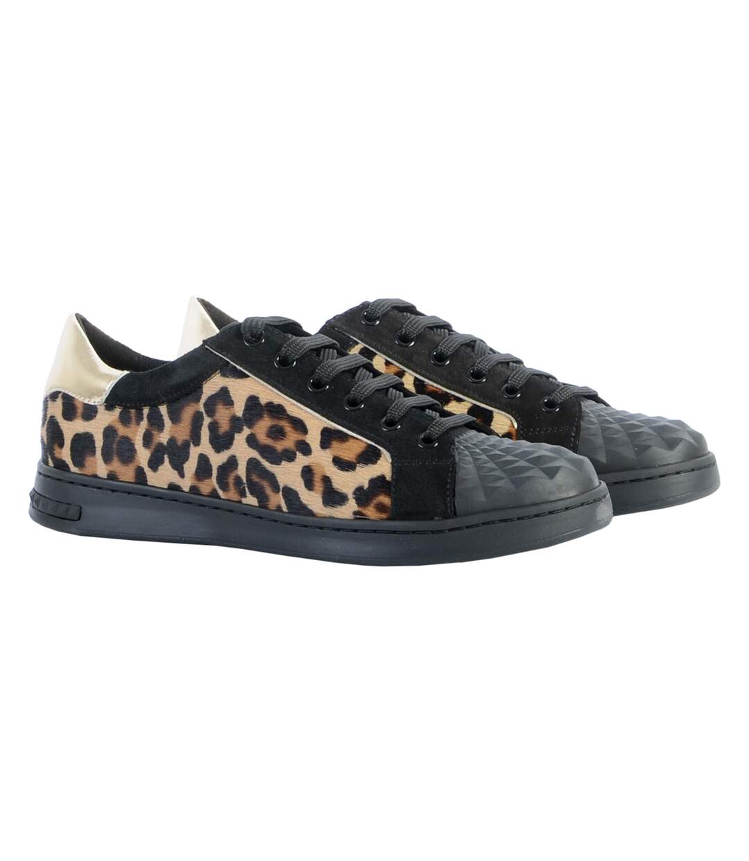 Basket Cuir Geox Jaysen