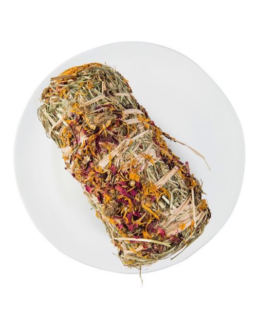 Witte Molen Puur Pauze Hooirol Hibiscus & Munt - Ruwvoer - 200 g