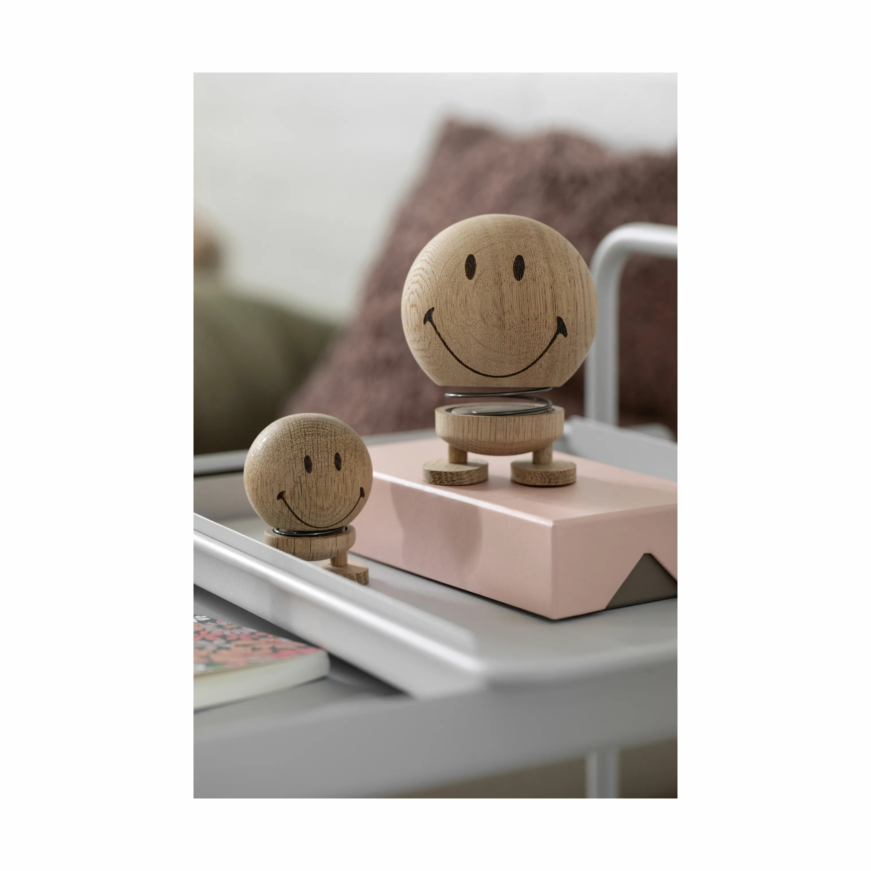 Hoptimist Smiley - S
