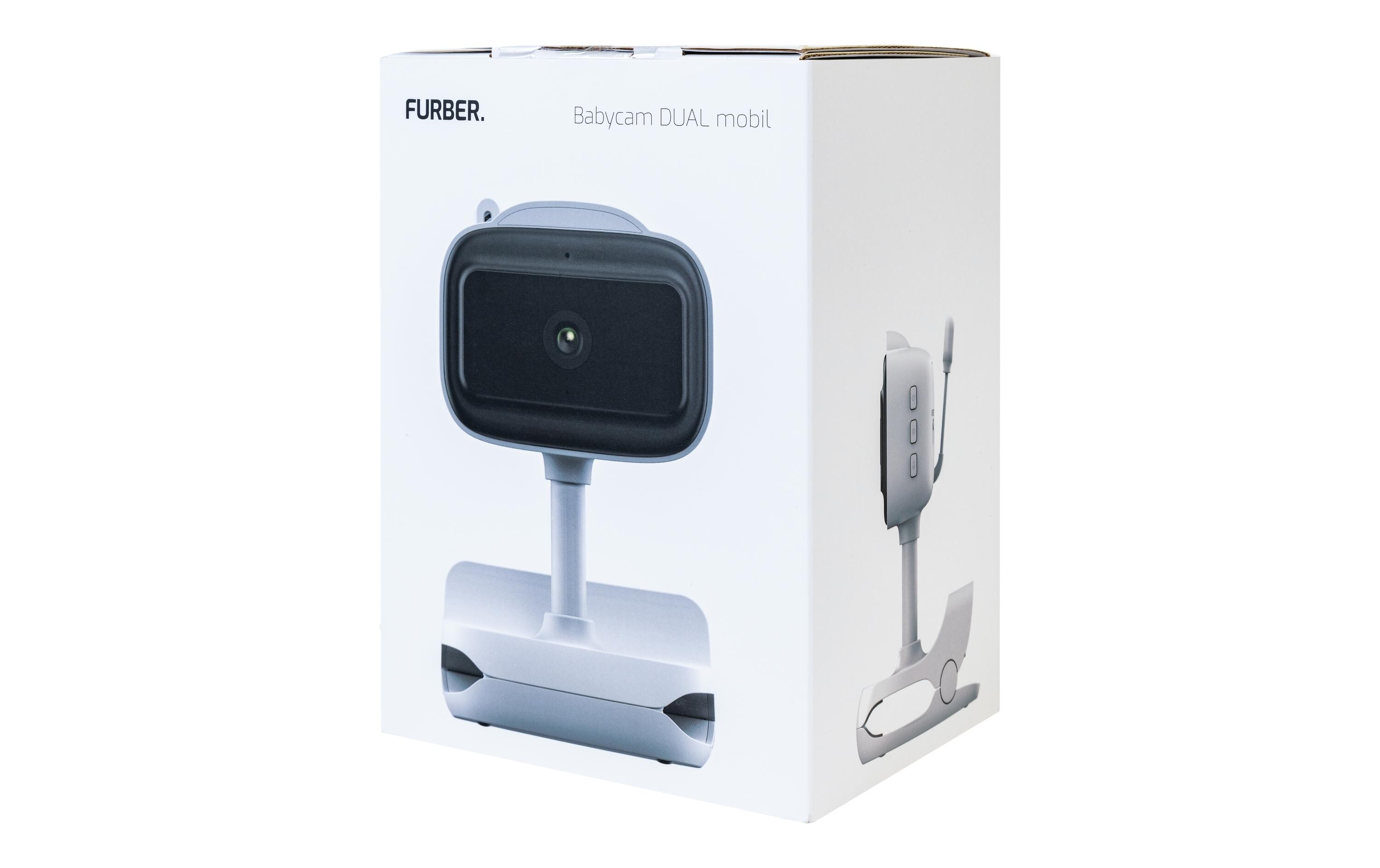 Babyphone DUAL mobilBabycam mit Foto- und Videofunktion