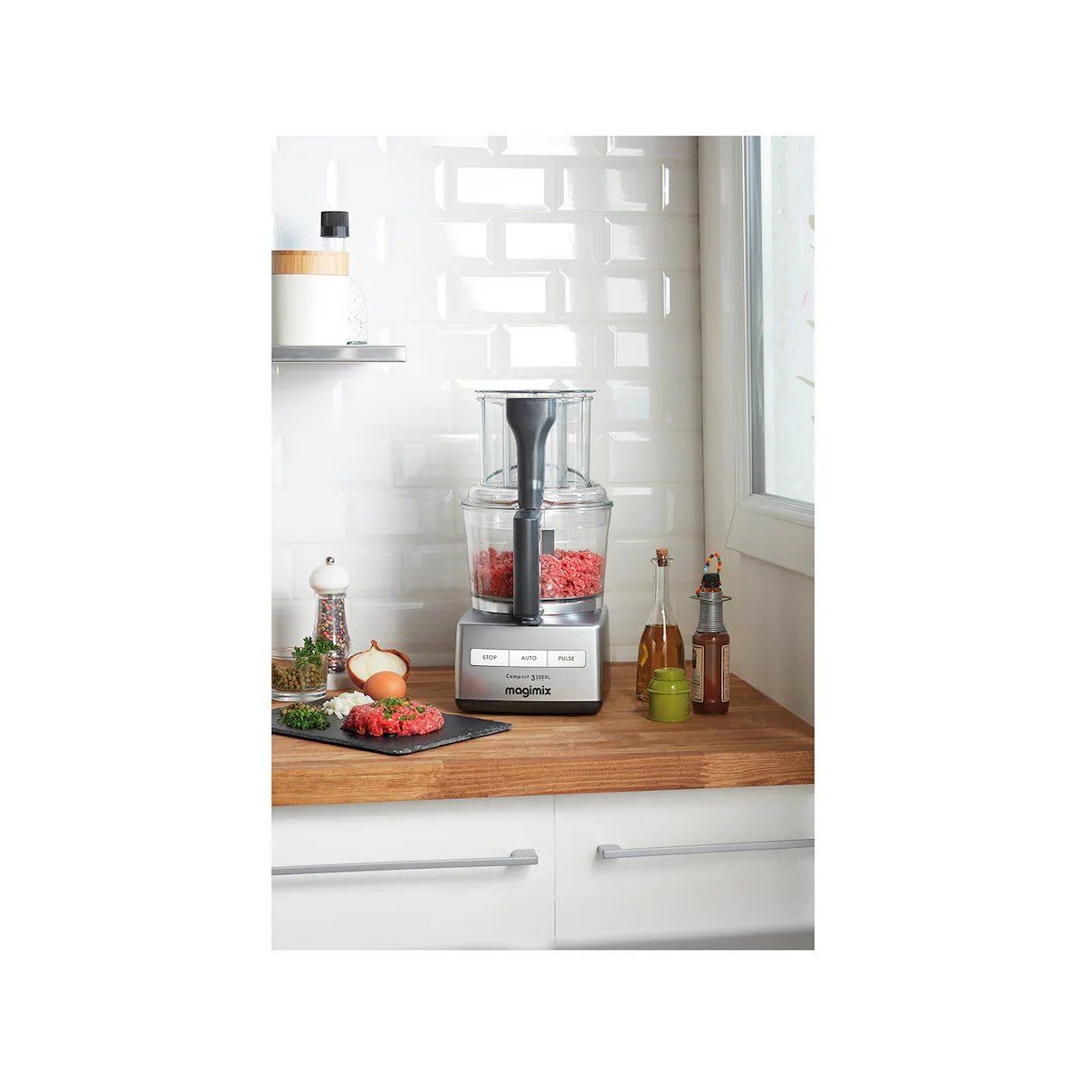 Magimix Foodprocessor Matt krom