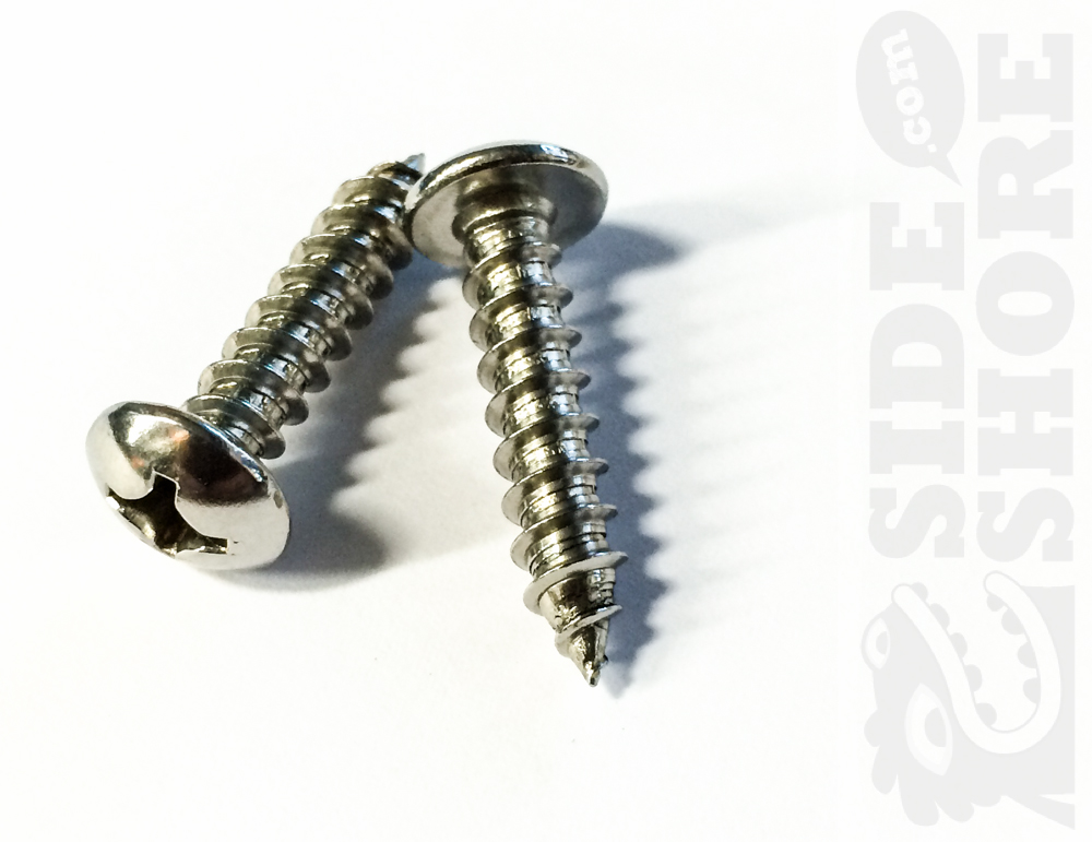DUOTONE Screw surf M6x25 ( la paire )