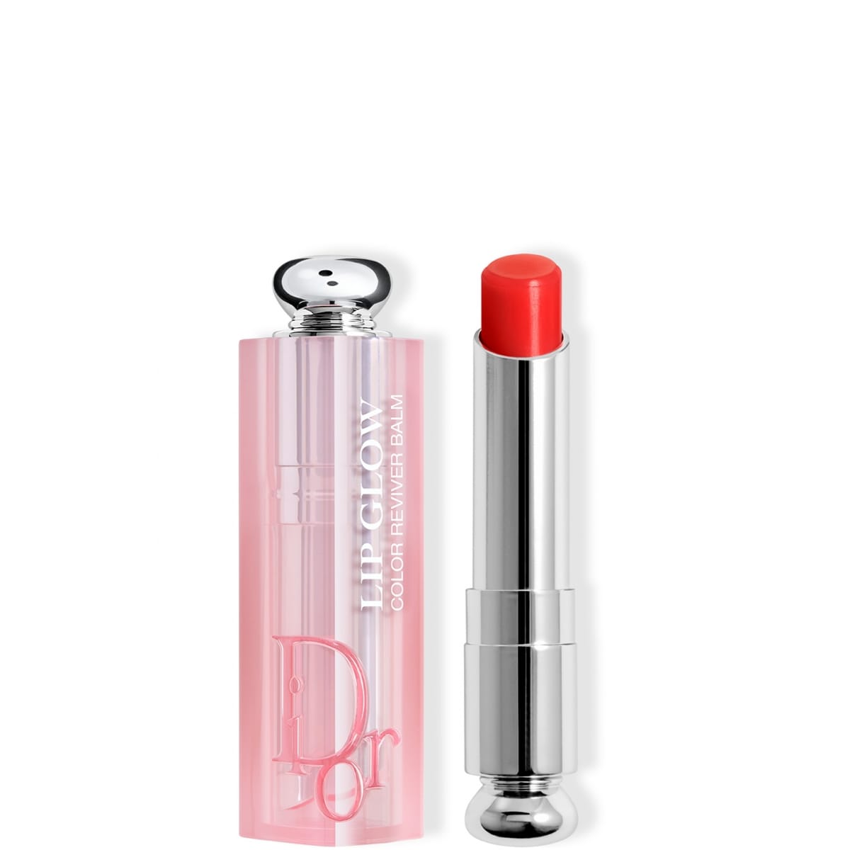Dior Addict Lip Glow Dior Addict Lip Glow Baume à Lèvres Révélateur de Couleur Naturelle - Hydratation 24 h - 97 % d'Ingrédients d'Origine Naturelle
