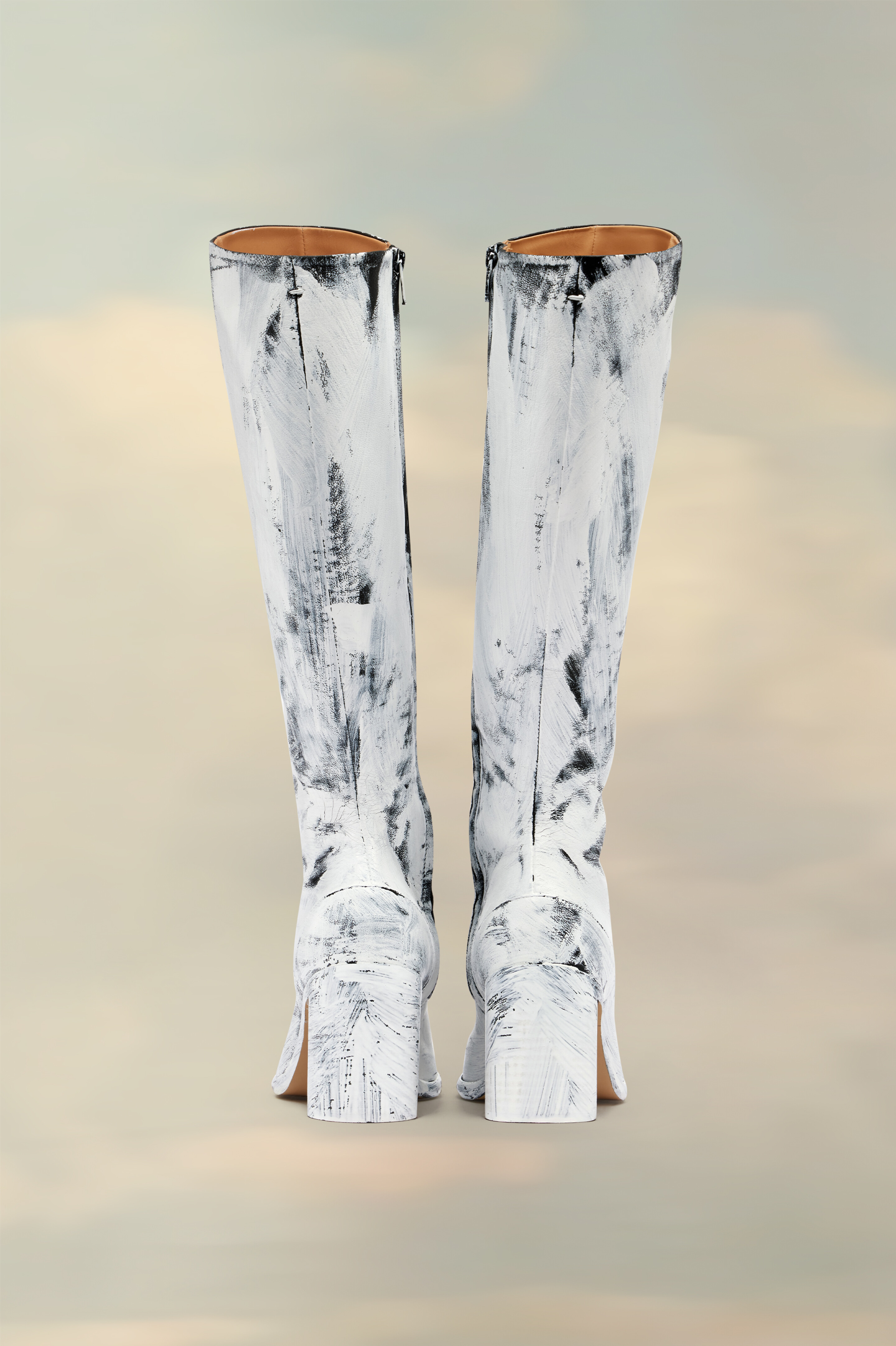Tabi Bianchetto Bottes à hauteur du genou