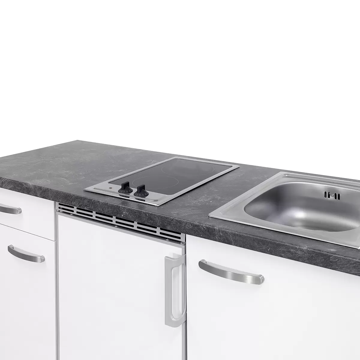 Küchenzeile 150 cm Alba G-150-1001-002-ALBA Alba