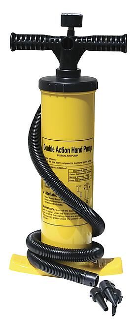 ADVANCED ELEMENTS - POMPE DOUBLE ACTION AVEC MANOMETRE