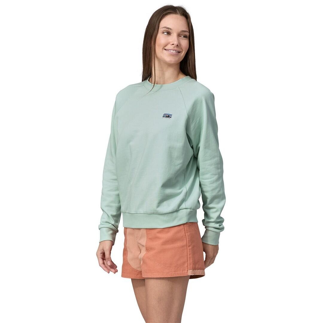 Regenerative Organic Certified Cotton Essential Top Dame Wispy Green