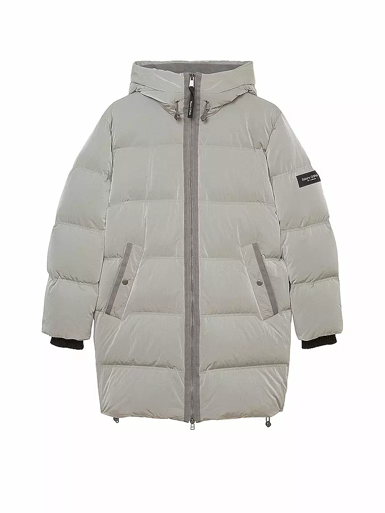 MARC O'POLO Parka grau