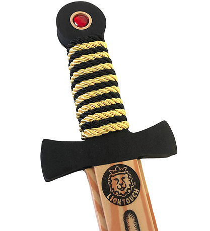 Liontouch Kostüm - WoodyLion-Schwert - Gold/Schwarz