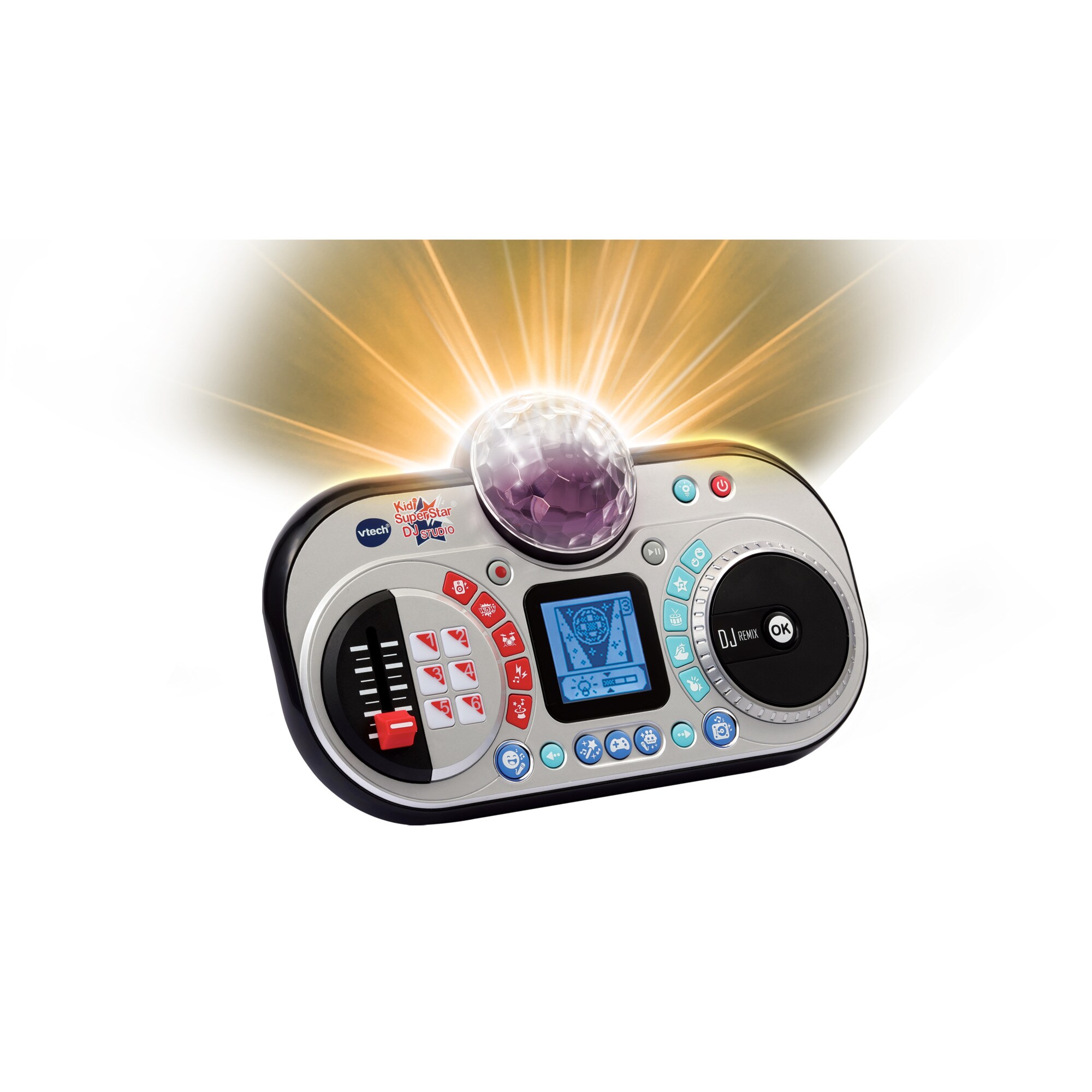 Vtech Mikrofon Kidi Super Star DJ Studio