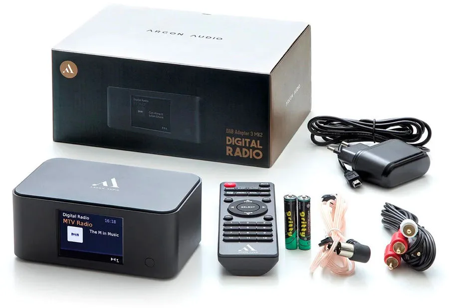 Argon DAB  Adapter 3 MKII Tuners radio FM/DAB