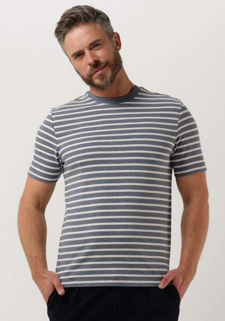 PROFUOMO blauwe profuomo t-shirt pput10010
