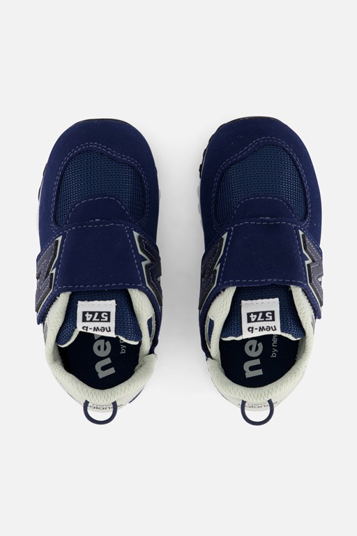 New Balance 574 Sneakers blauw Suede