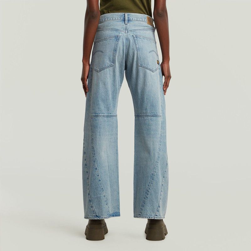 G-star - Contor 3D Wide Leg - Spijkerbroek - Losse Pasvorm - Lage Taille