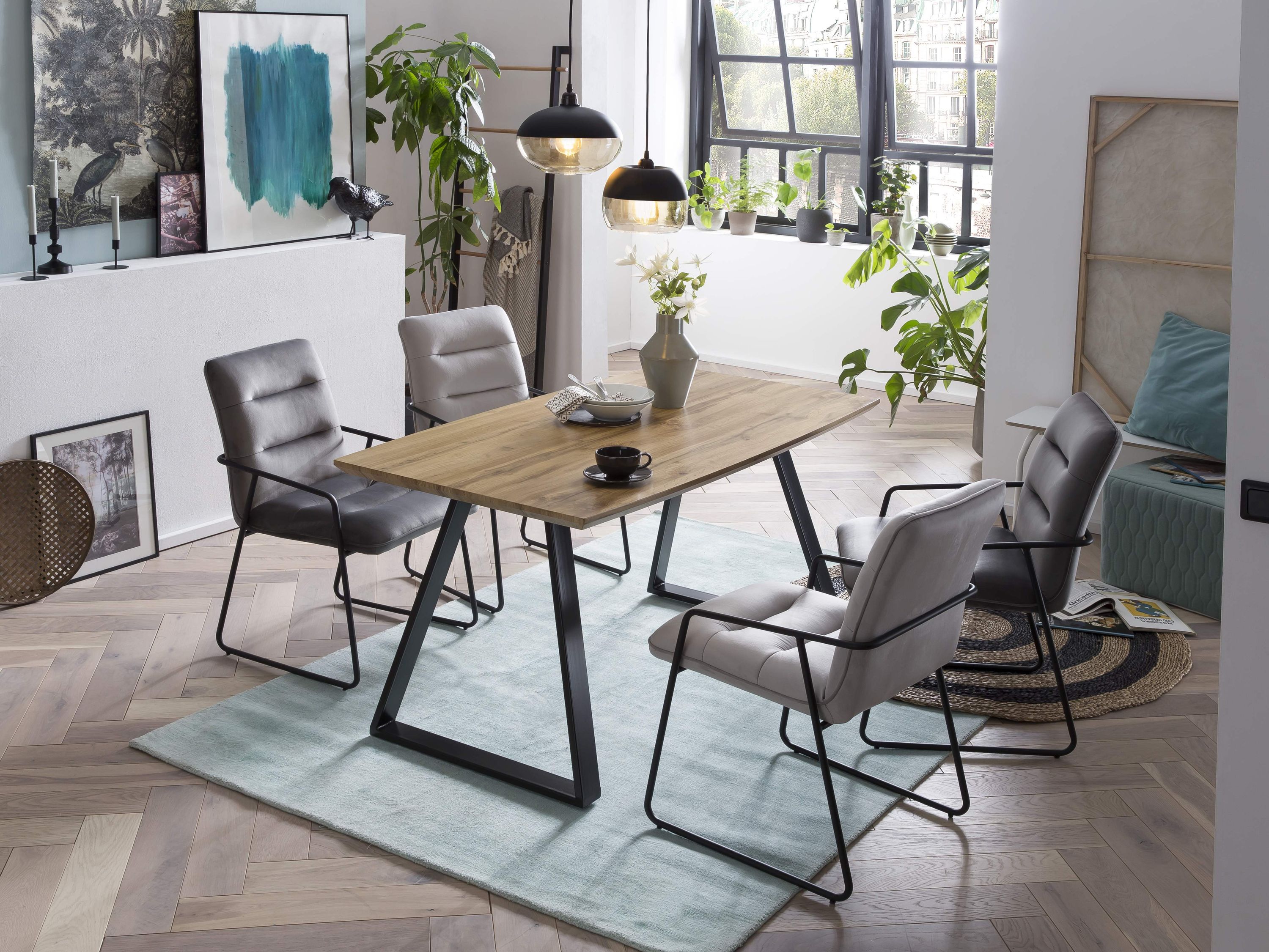 Tisch 140x80cm Esstisch Küchentisch Wohnzimmertisch Esszimmer Küche Möbel
