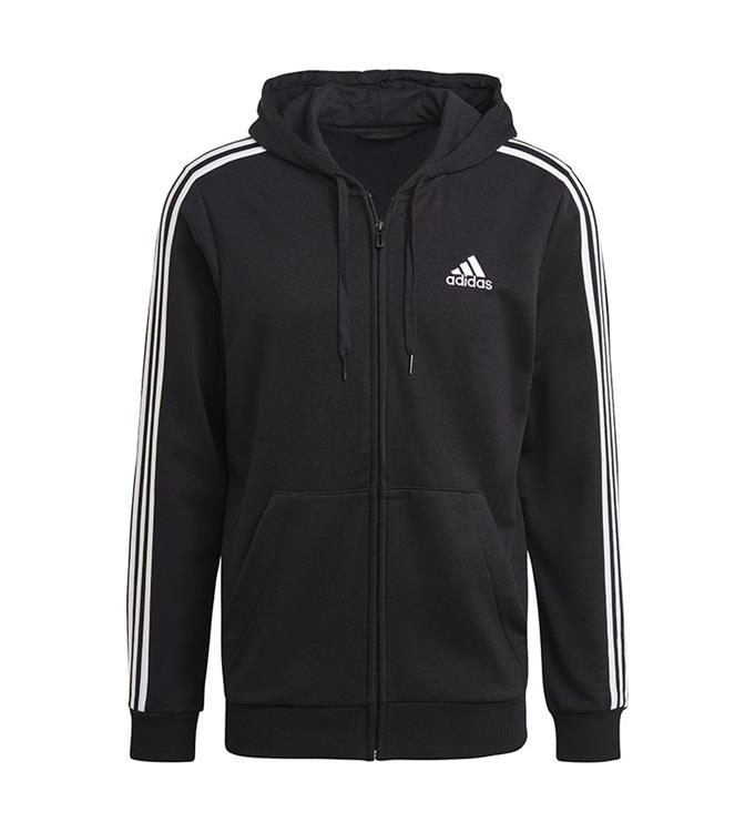 adidas Men 3S French Terry FZ Hoodie