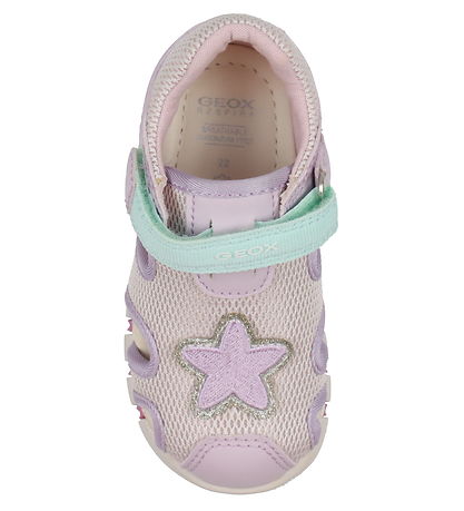 Geox Sandalen - Iupidoo - Pink/Lila