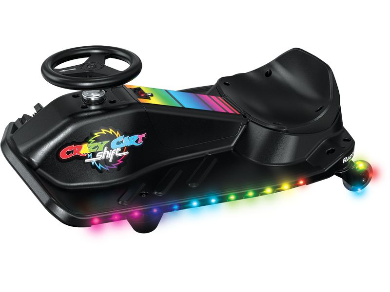 Razor Electric Cart Crazy Shift Lightshow E-Fahrzeug