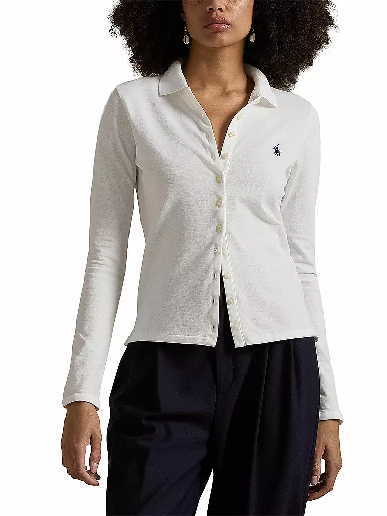 POLO RALPH LAUREN Poloshirt weiss