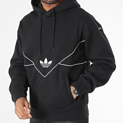 Sweat Capuche C Hoodie HR5335 Noir