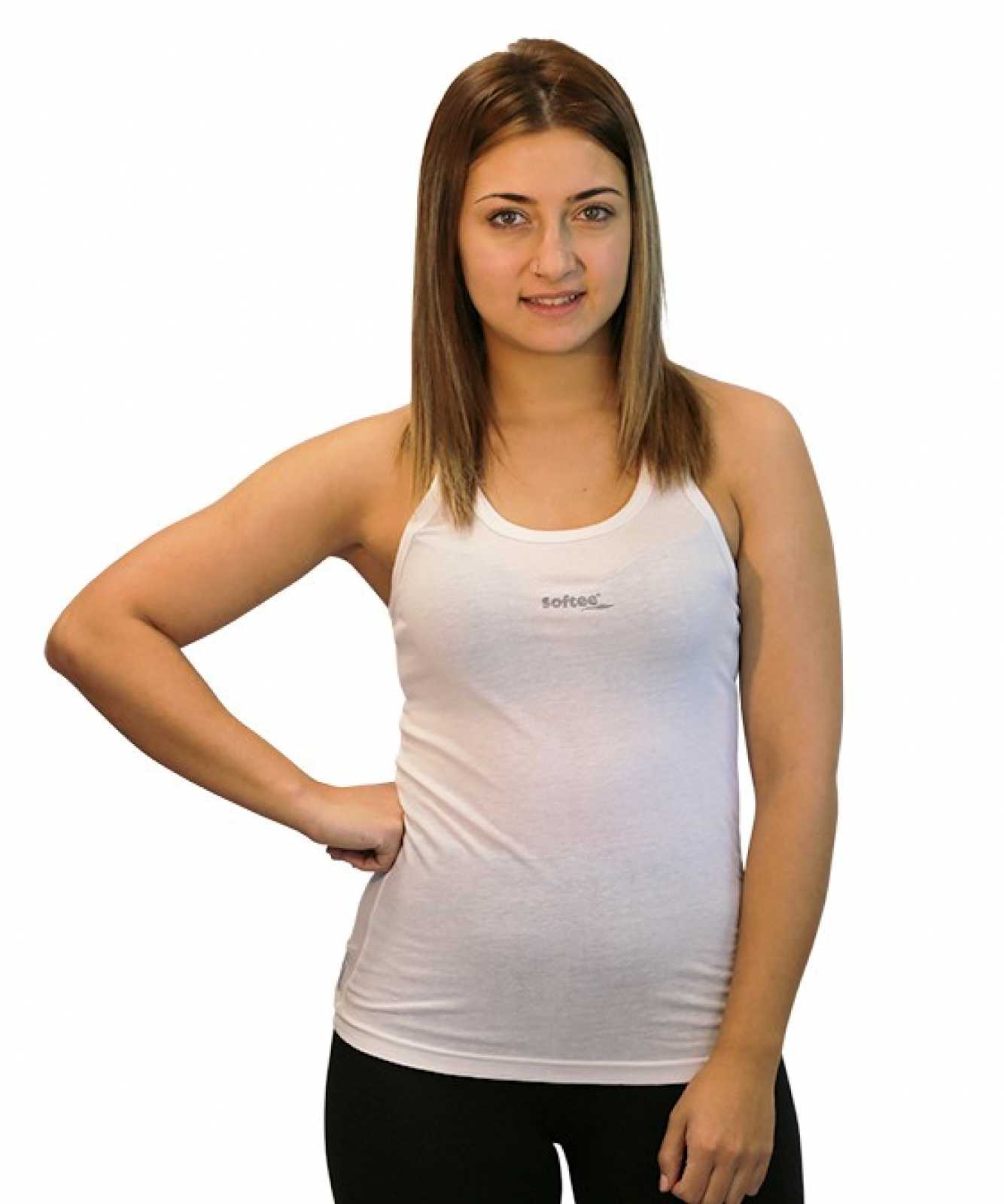 Blusa feminina Softee Top Motivation branca