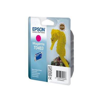 Epson T0483 Hippocampe - magenta - cartouche d'encre originale